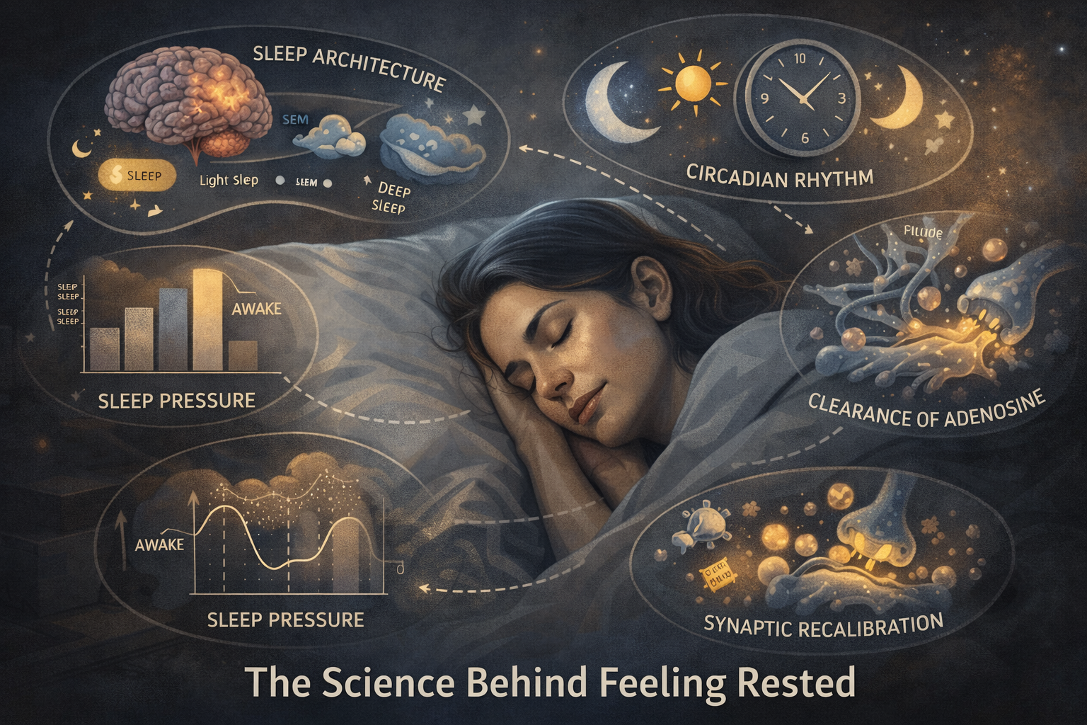 The Science Behind Feeling Rested