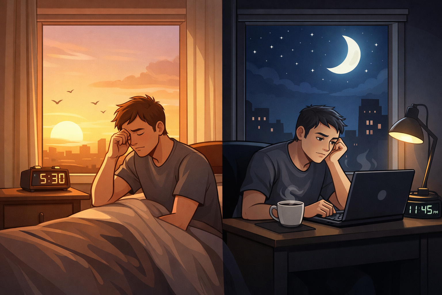 Are You Fighting Your Chronotype?