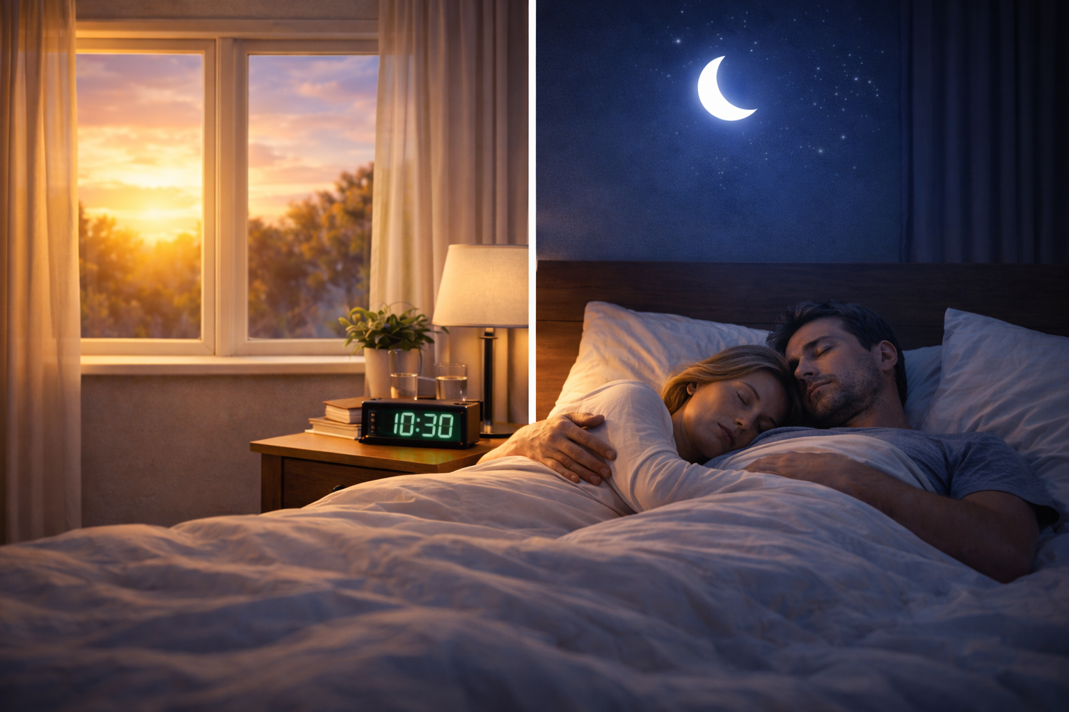 The Best Time to Go to Bed According to Biology