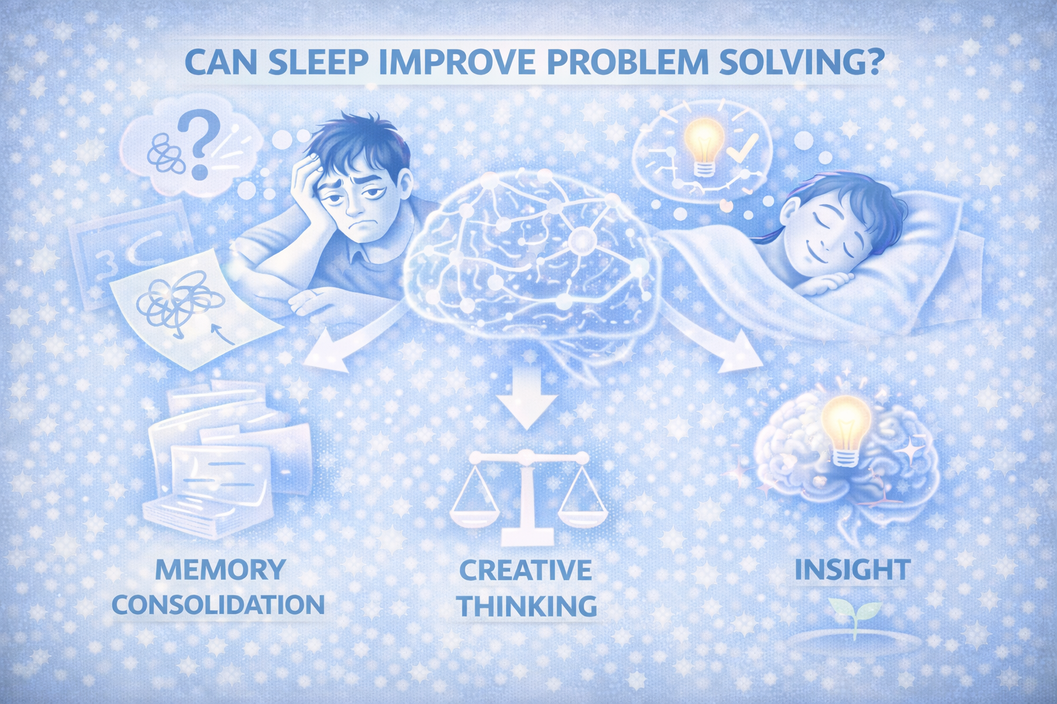 Can Sleep Improve Problem Solving?