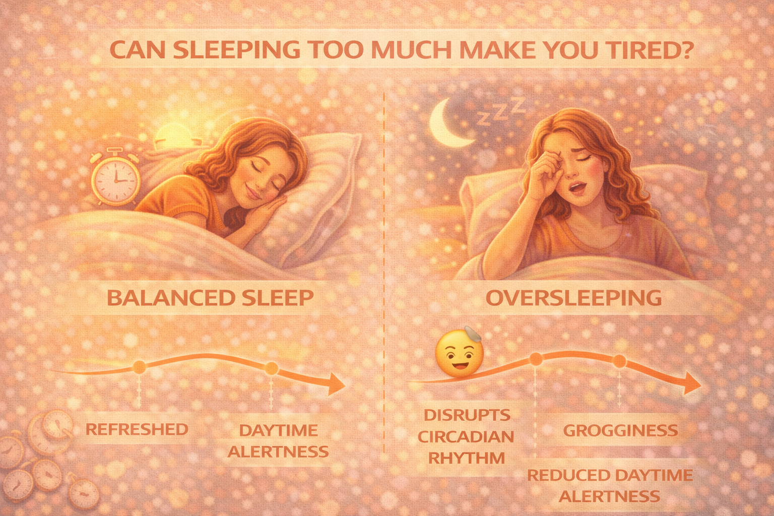 Can Sleeping Too Much Make You Tired?