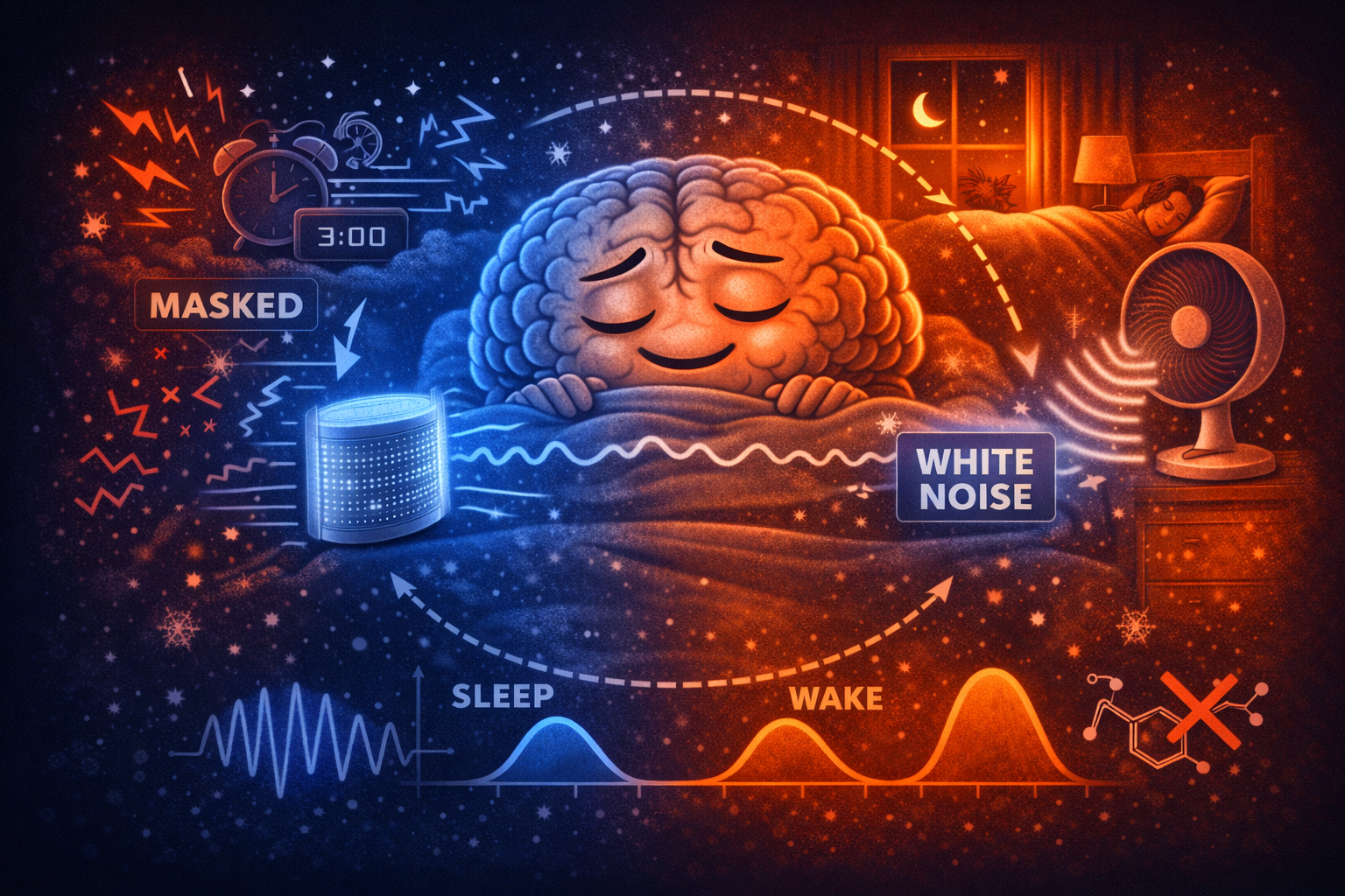Can White Noise Improve Sleep Consistency?