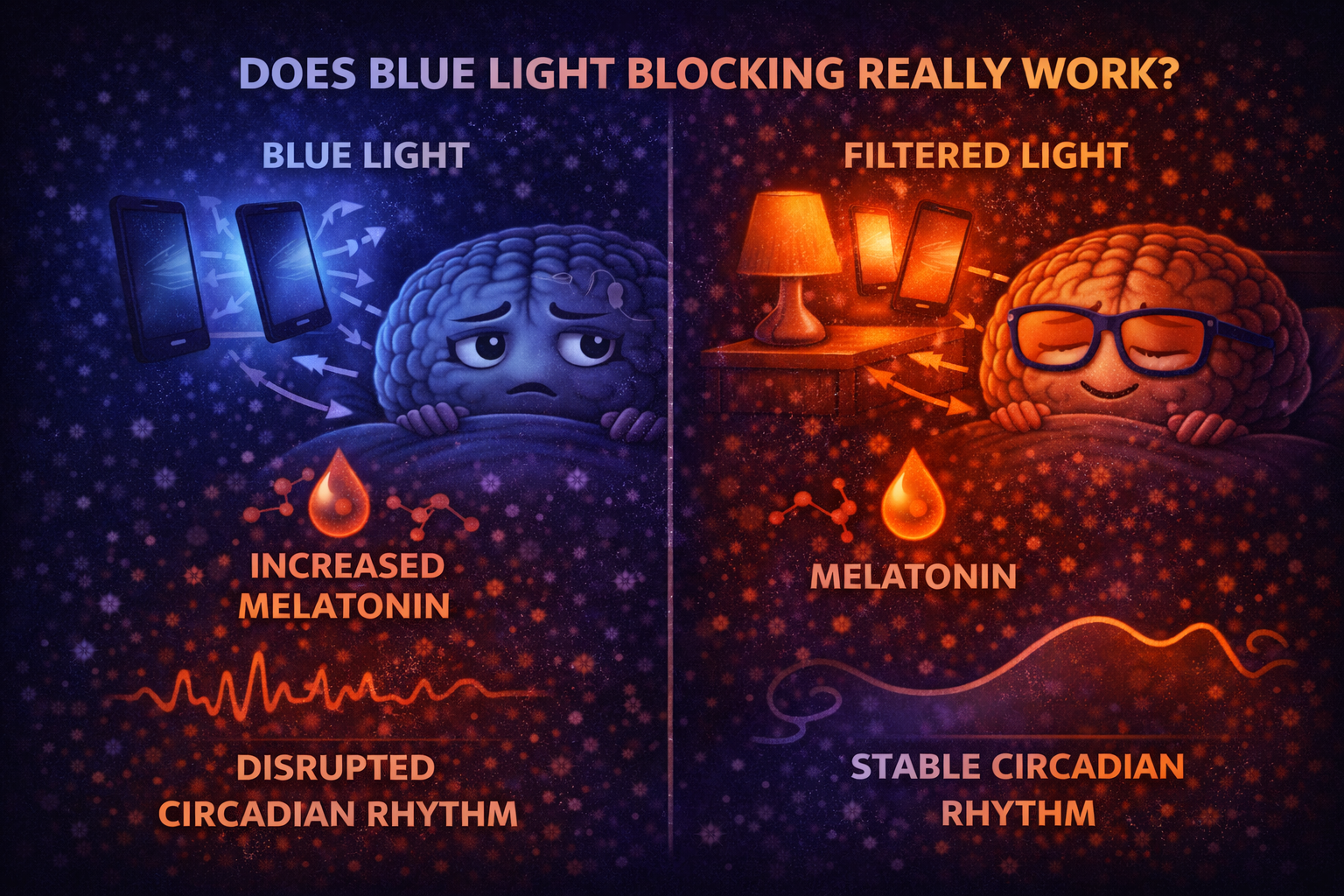 Does Blue Light Blocking Really Work?