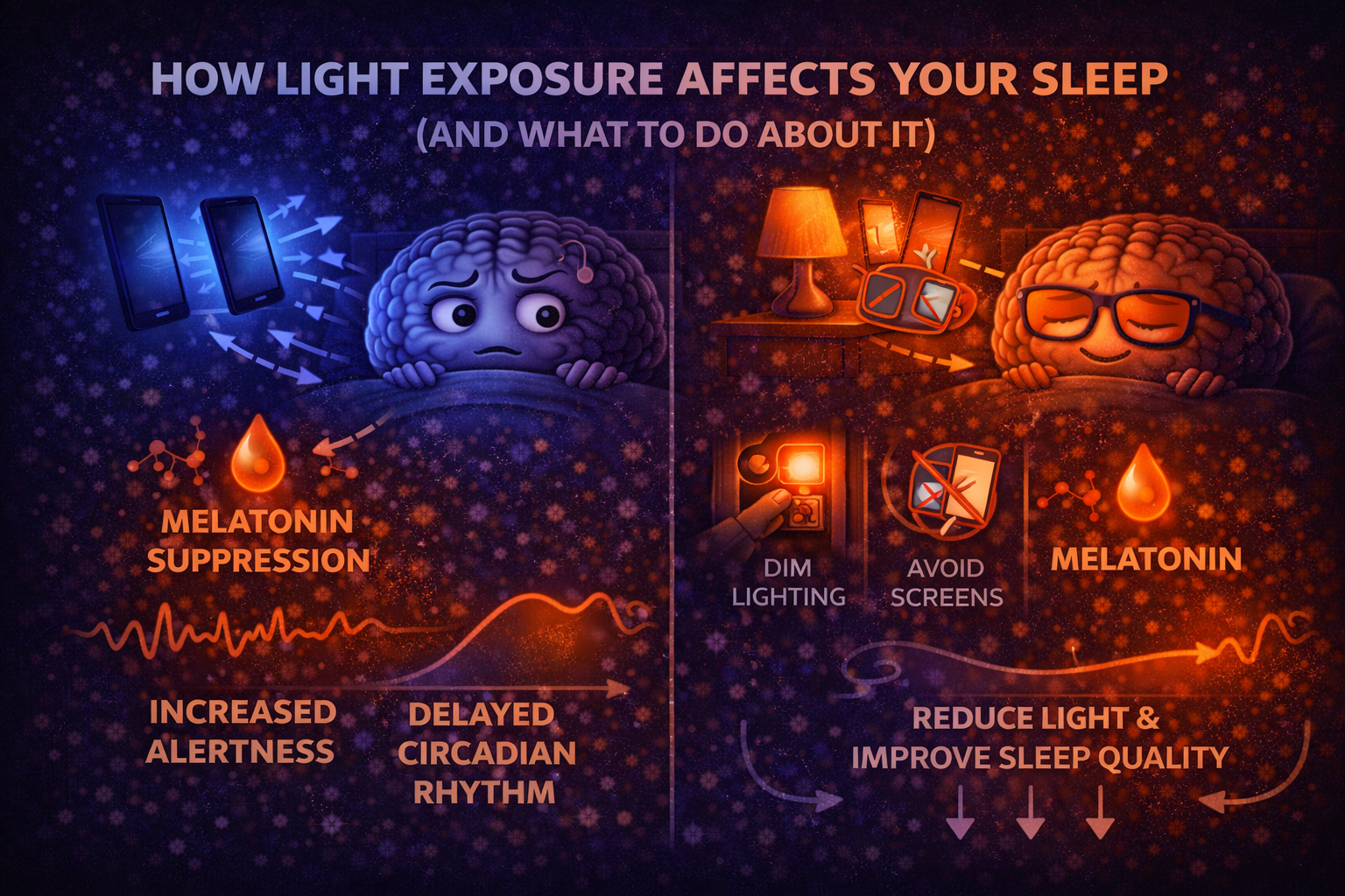 How Light Exposure Affects Your Sleep (And What to Do About It)