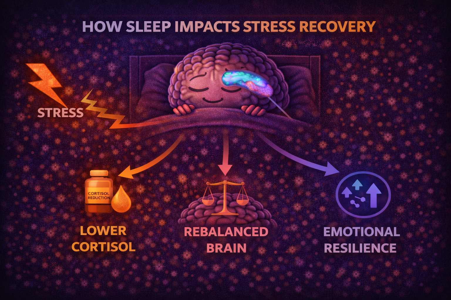 How Sleep Impacts Stress Recovery