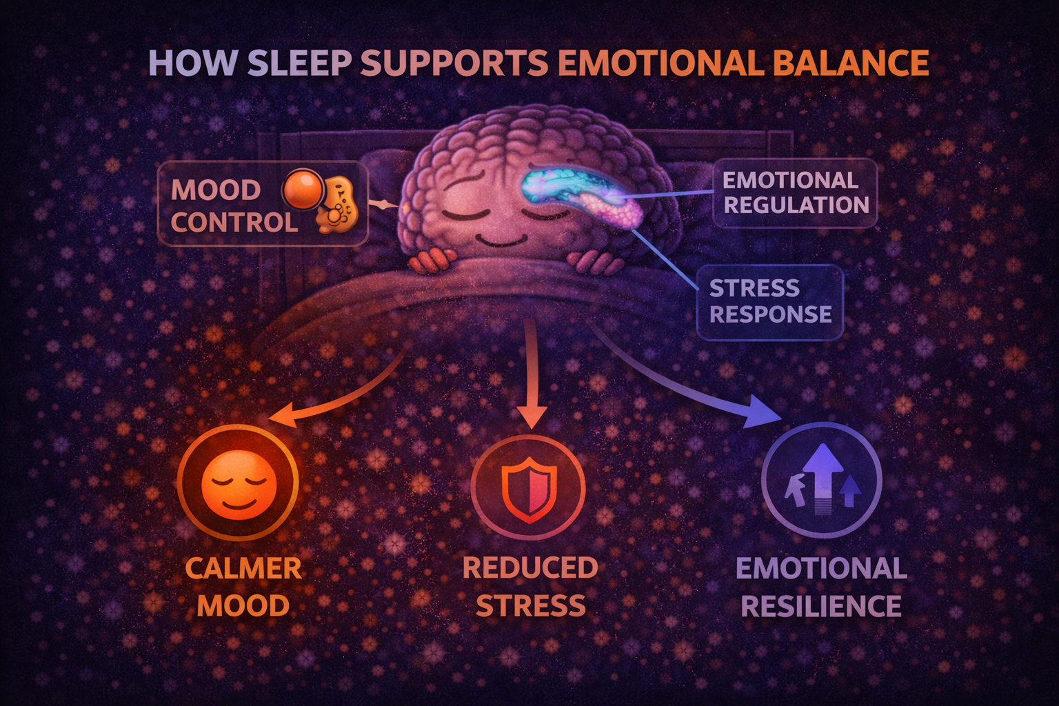How Sleep Supports Emotional Balance