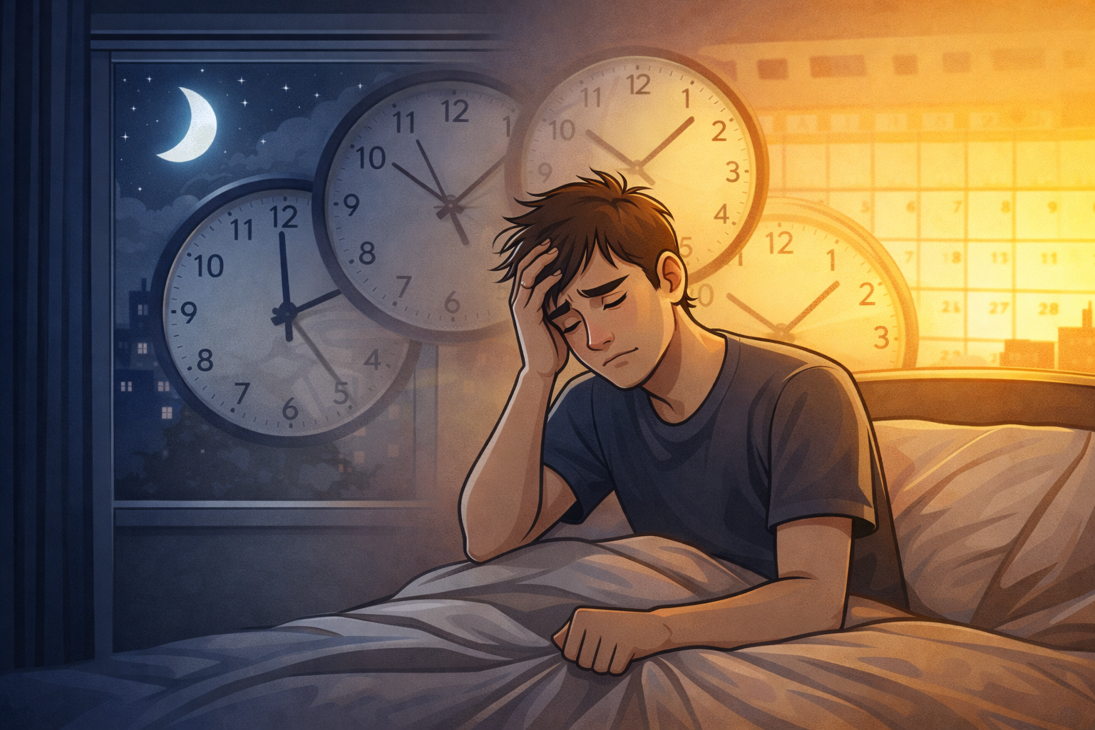 Why Irregular Sleep Schedules Are So Harmful