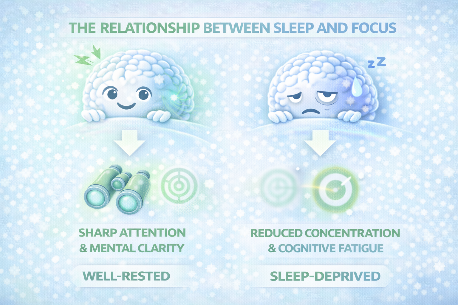 The Relationship Between Sleep and Focus