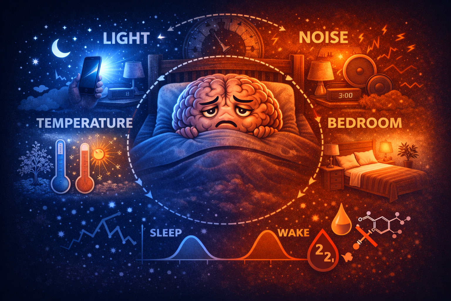 The Role of Environment in Sleep Quality