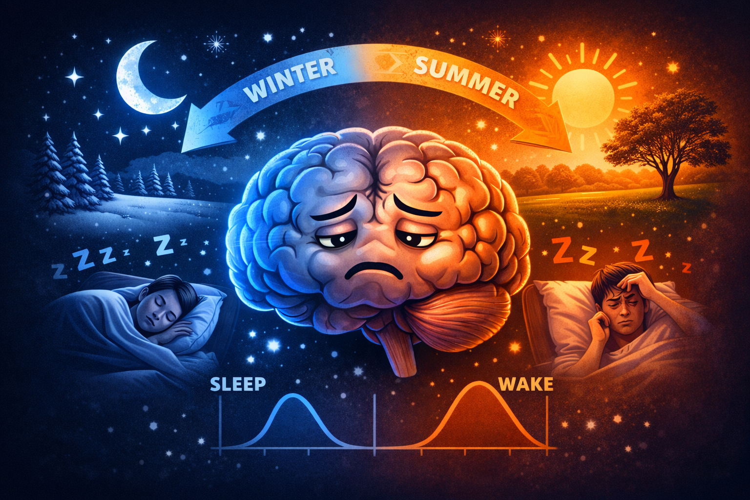 How Seasonal Light Changes Affect Sleep