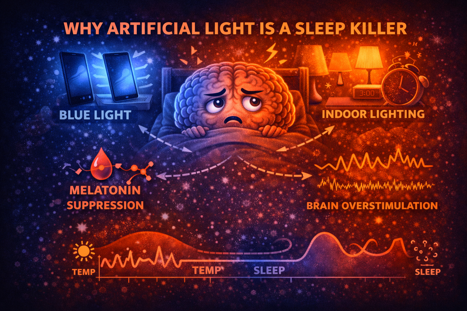 Why Artificial Light Is a Sleep Killer
