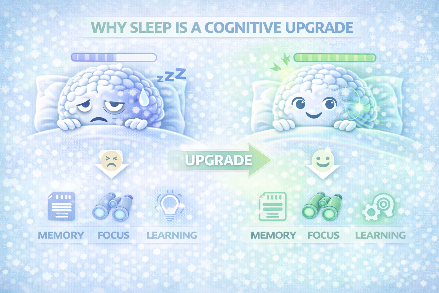 Why Sleep Is a Cognitive Upgrade