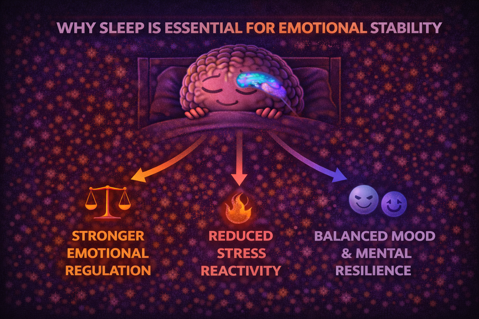Why Sleep Is Essential for Emotional Stability