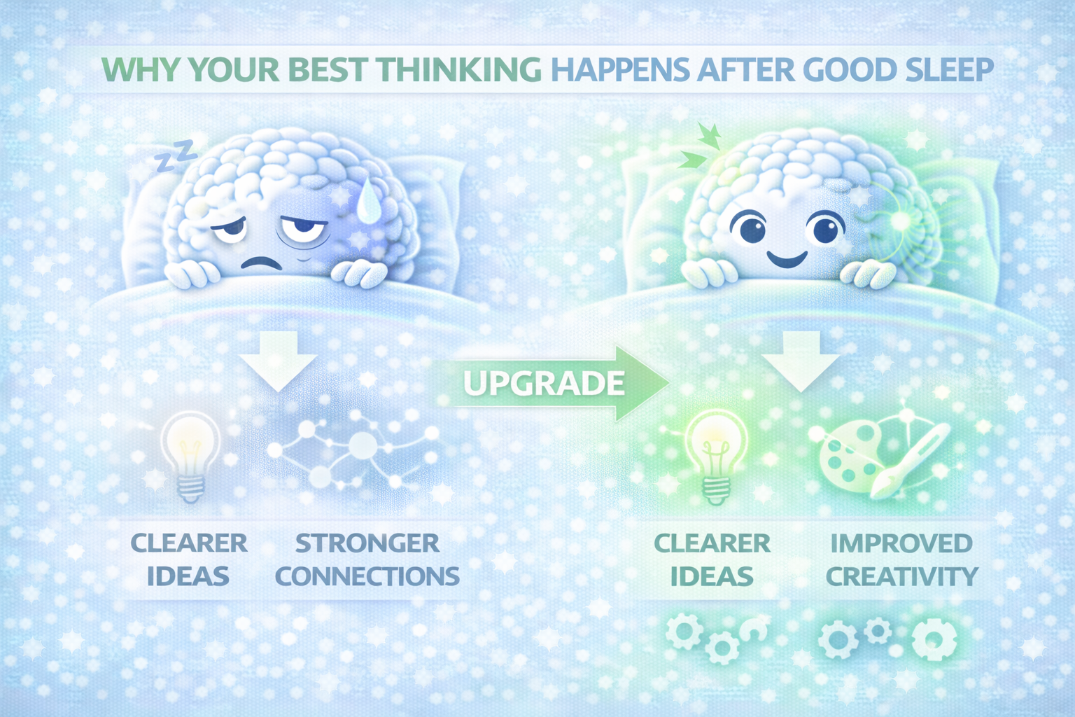 Why Your Best Thinking Happens After Good Sleep