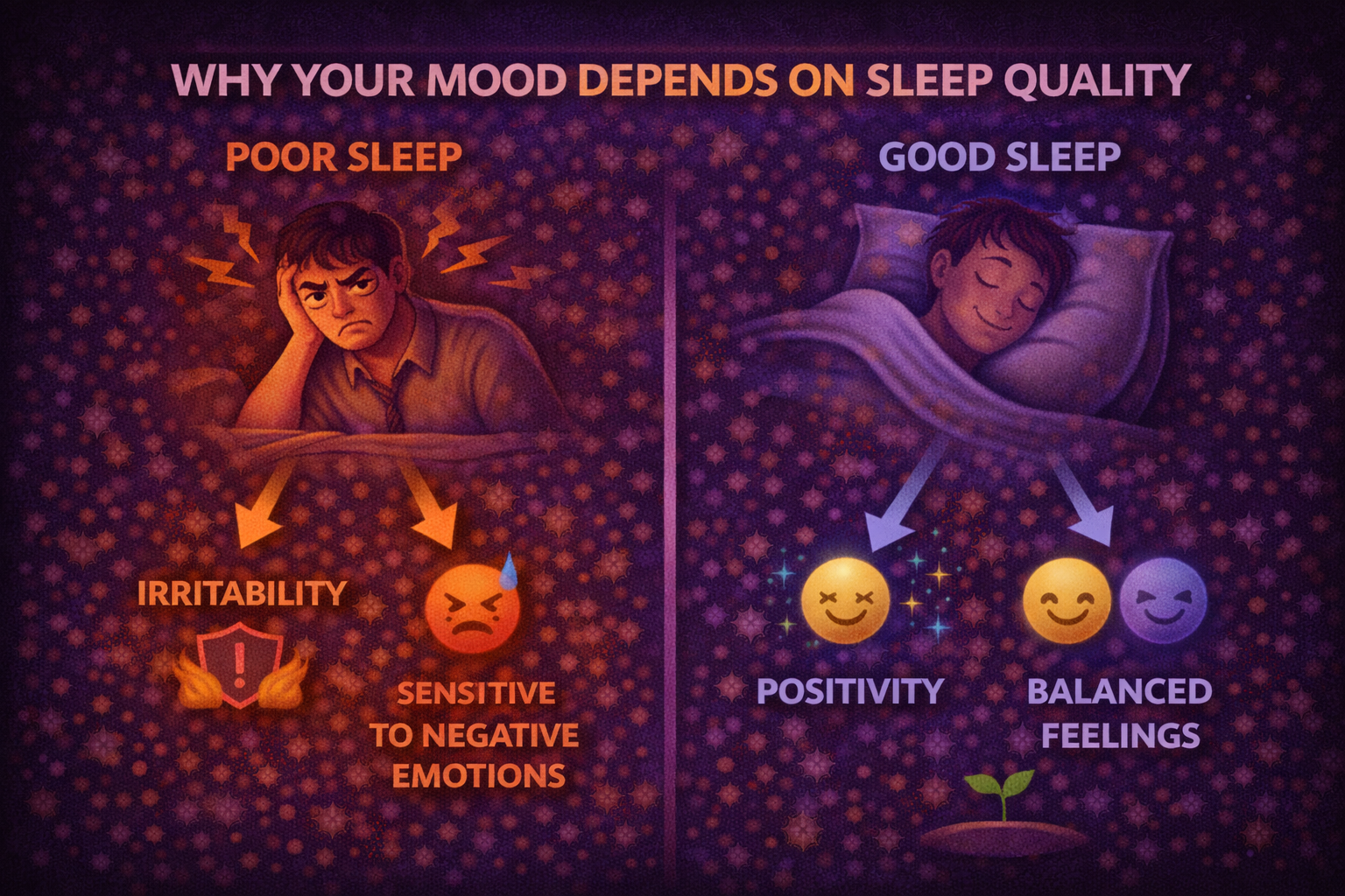 Why Your Mood Depends on Sleep Quality