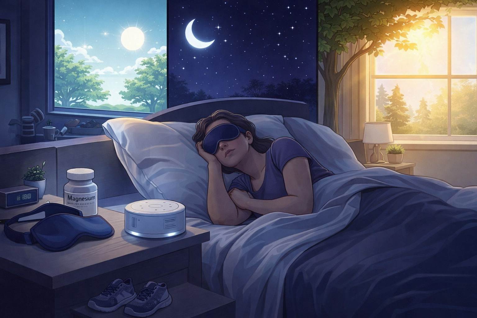 How to Build a Sleep-Friendly Lifestyle