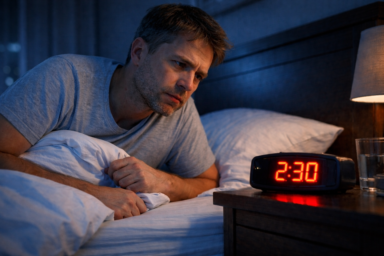 Why Do I Wake Up Every 2 Hours at Night?