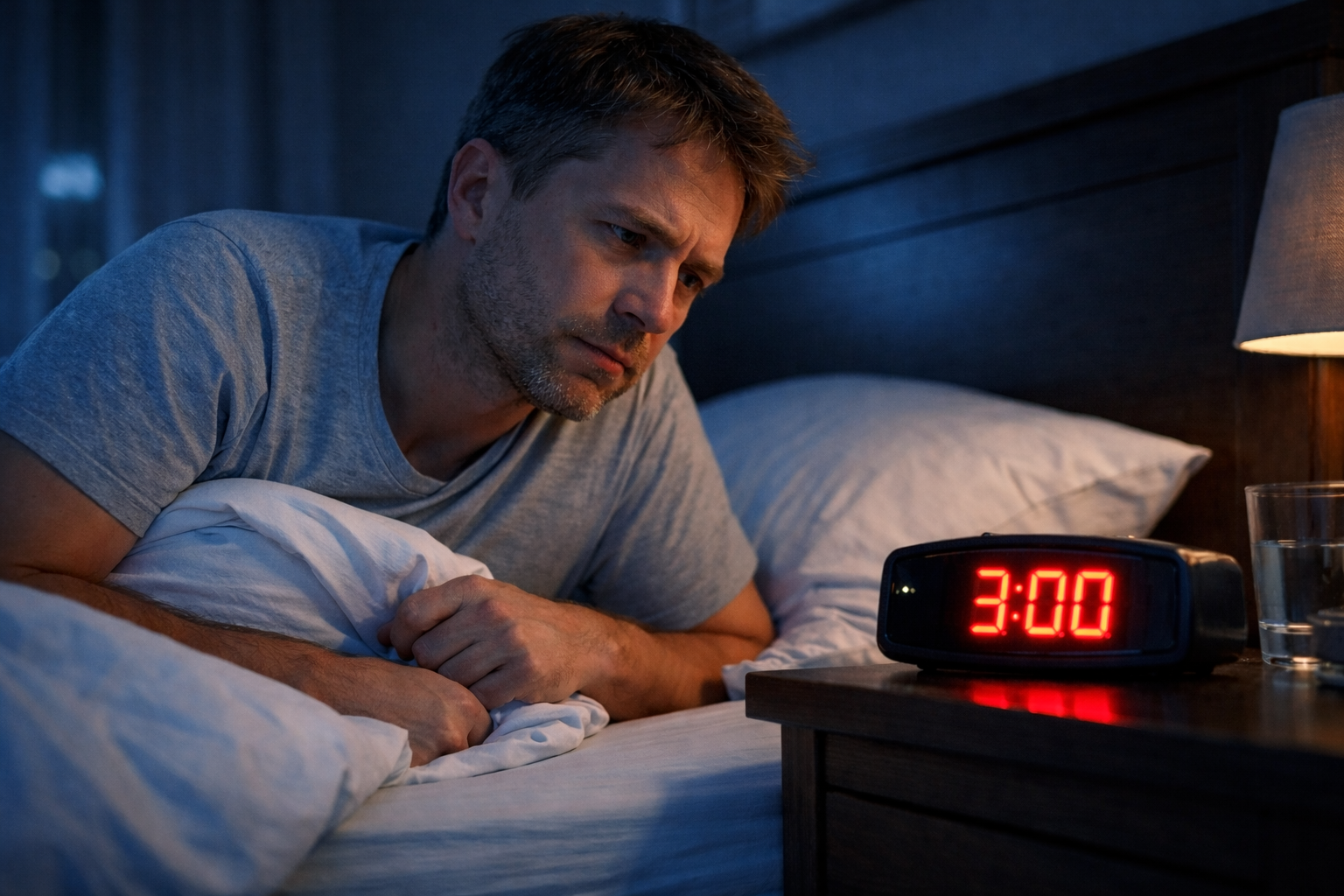 Why Do I Wake Up After 4 Hours of Sleep?