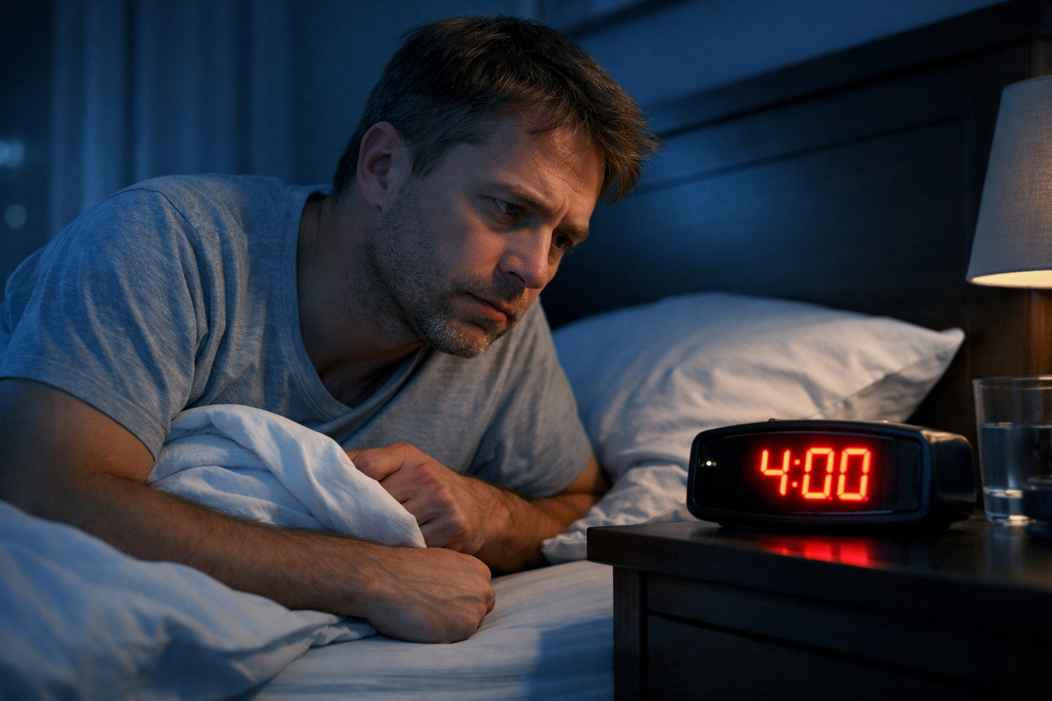 Why Do I Wake Up at 4AM Every Night?